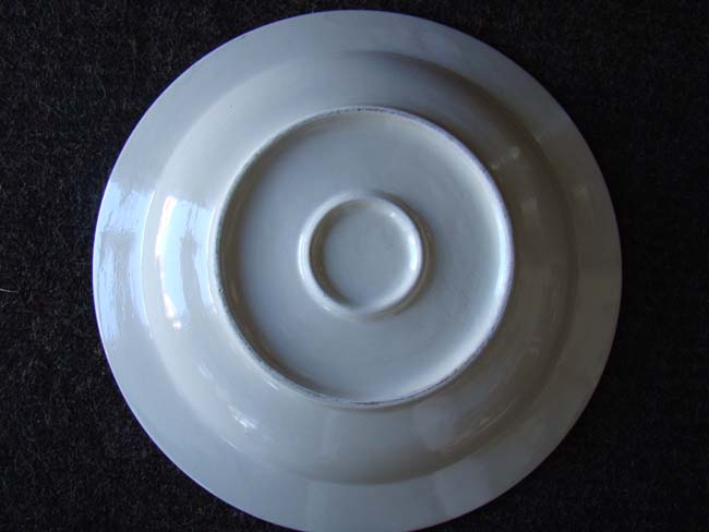 A large 20th century Chinese blue and white Charger with Phoenix and Dragon motif — image 2